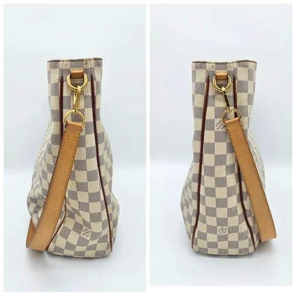 Authentic Louis Vuitton Damier Azur Soffi #4253M - Picture 5 of 7